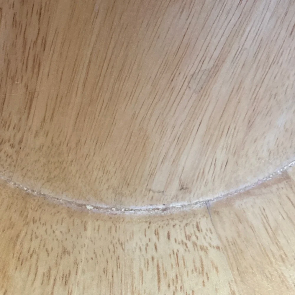 Dansk Natural Wood Serving Bowl and Fork Set